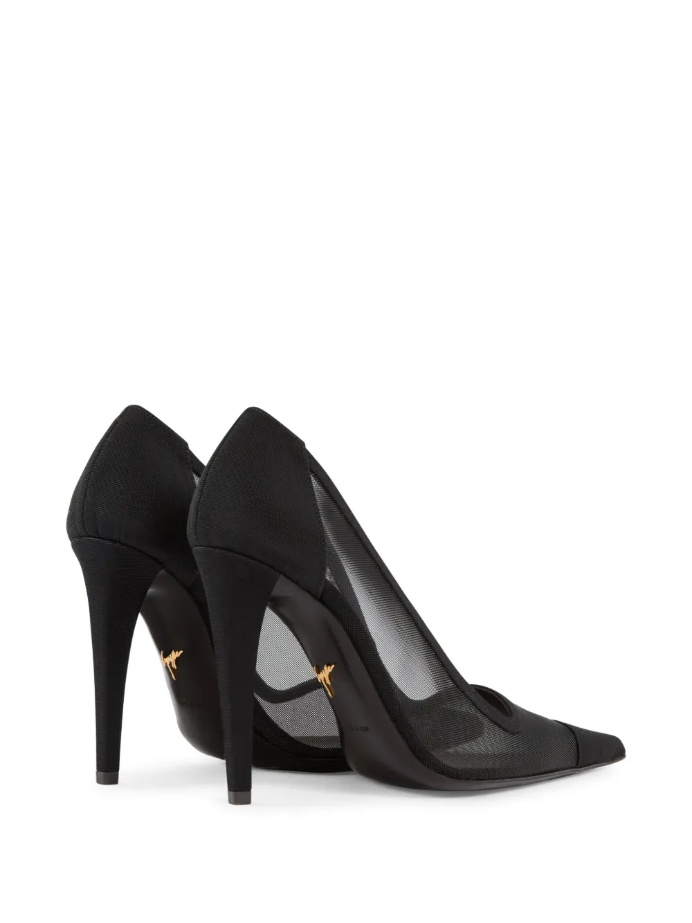 Giuseppe Zanotti Guepiere pumps Zwart