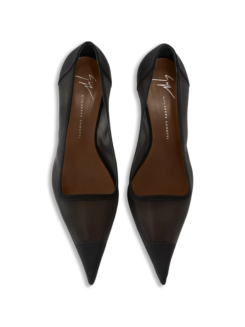 Giuseppe Zanotti Guepiere pumps Zwart