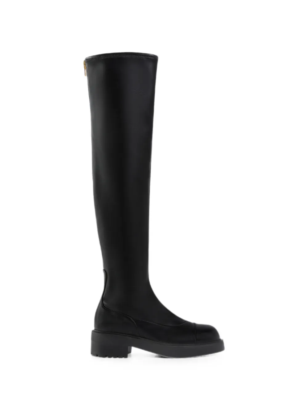 Giuseppe Zanotti bottes hauteur genou Diran - Noir Giuseppe Zanotti bottes hauteur genou Diran - Noir