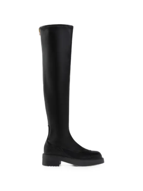 Giuseppe Zanotti Diran over the knee boots