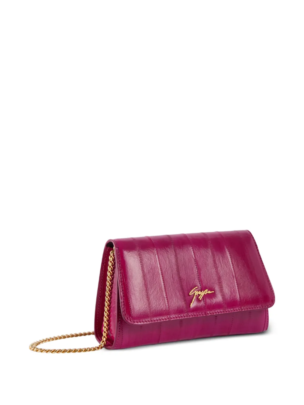 Giuseppe Zanotti Cleopatra mini-tas Roze