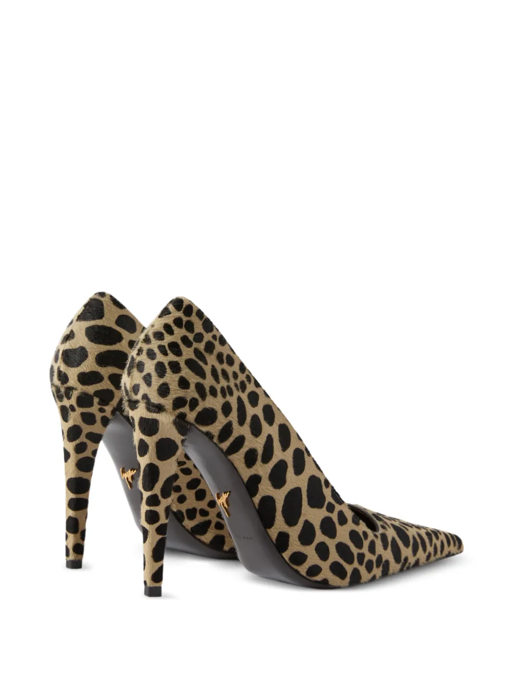 Giuseppe Zanotti Savage 105 pumps Beige