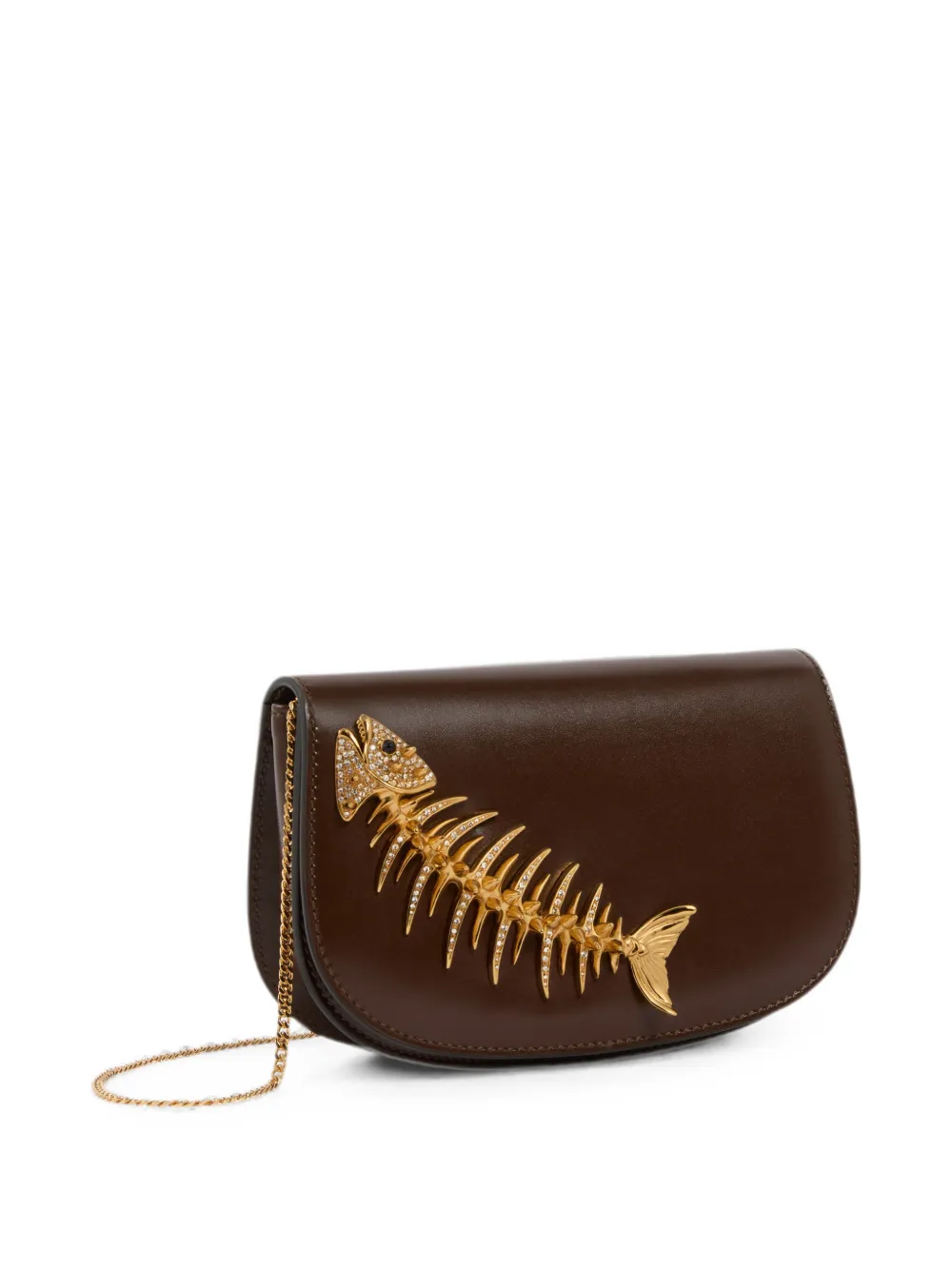Giuseppe Zanotti Slim tas Bruin