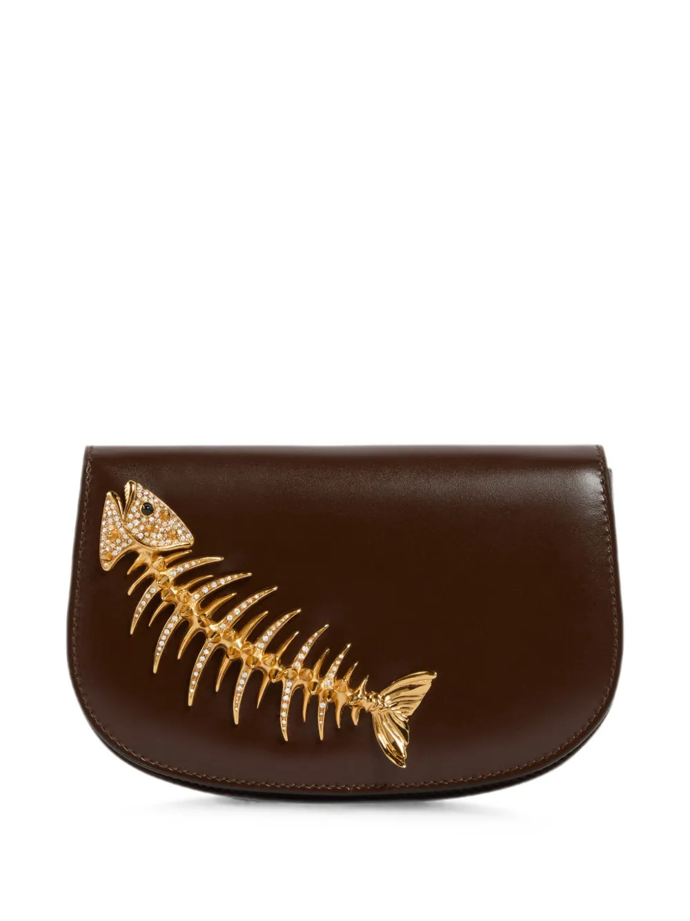 Giuseppe Zanotti Borsa tote Slim - Marrone