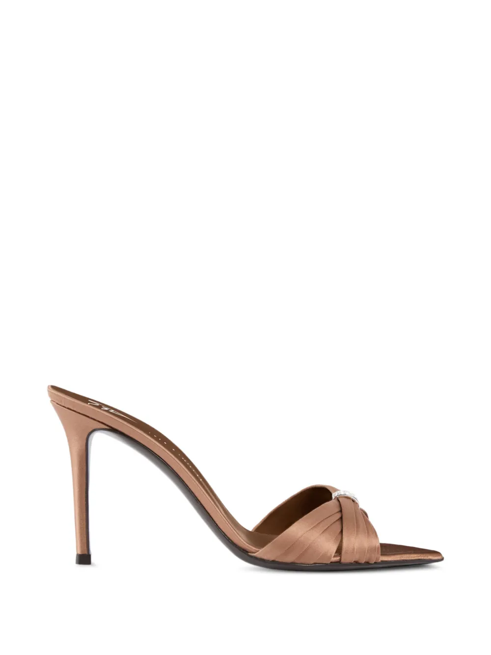 Giuseppe Zanotti Lumière mules 90 Beige
