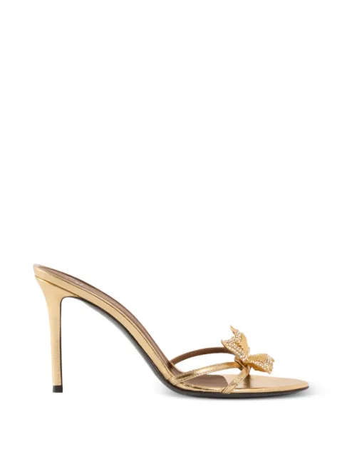 Giuseppe Zanotti Mariposa mules 90