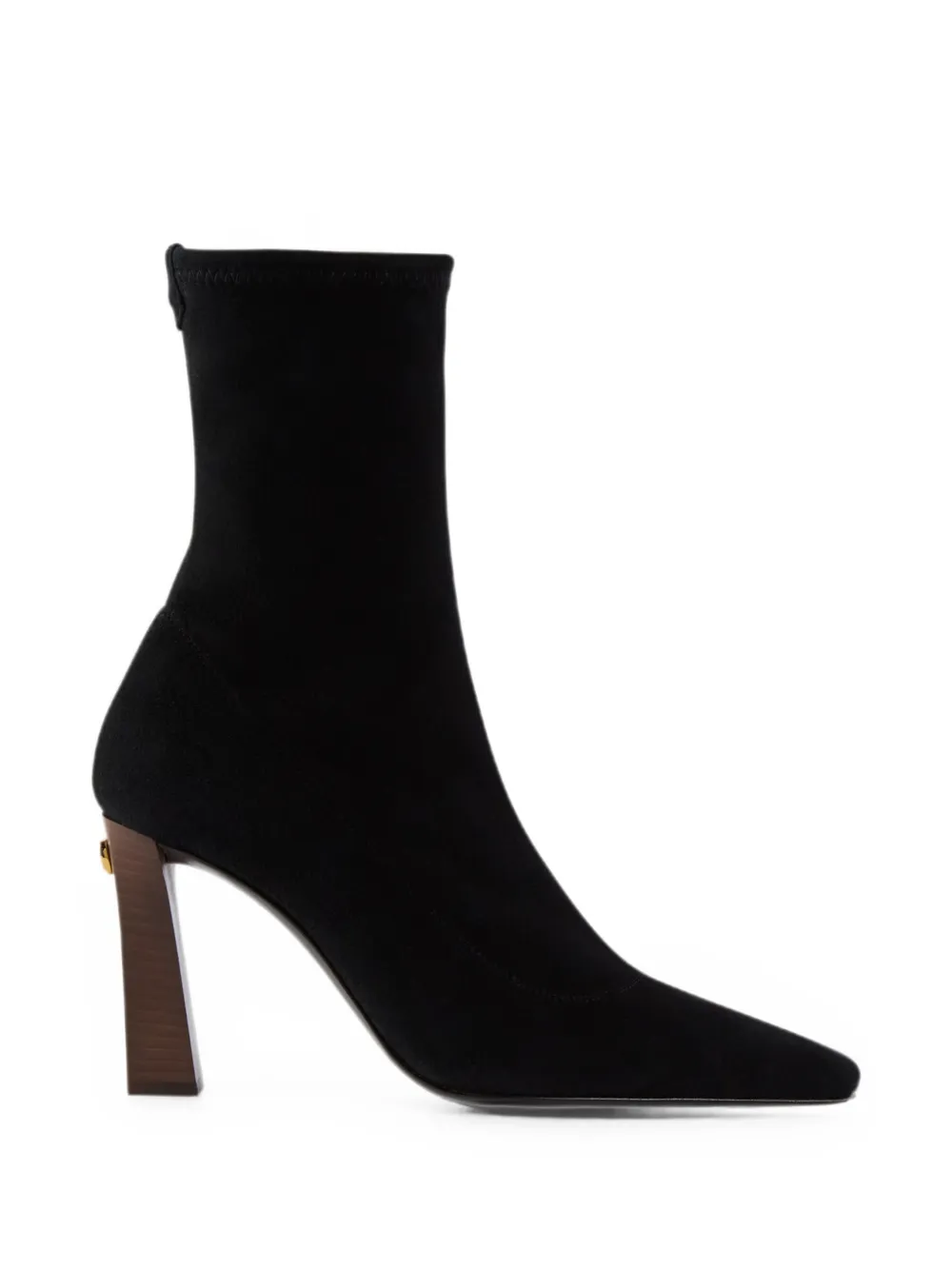Giuseppe Zanotti Seal stretch bootie 90 - Nero