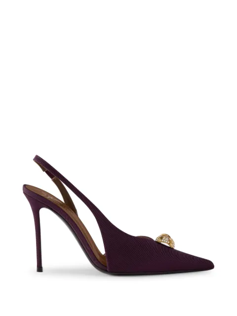 Giuseppe Zanotti slingback Cocktail 105 pumps