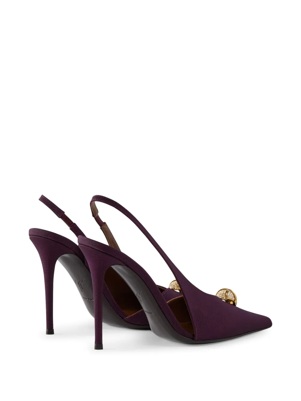 Giuseppe Zanotti slingback Cocktail 105 Paars