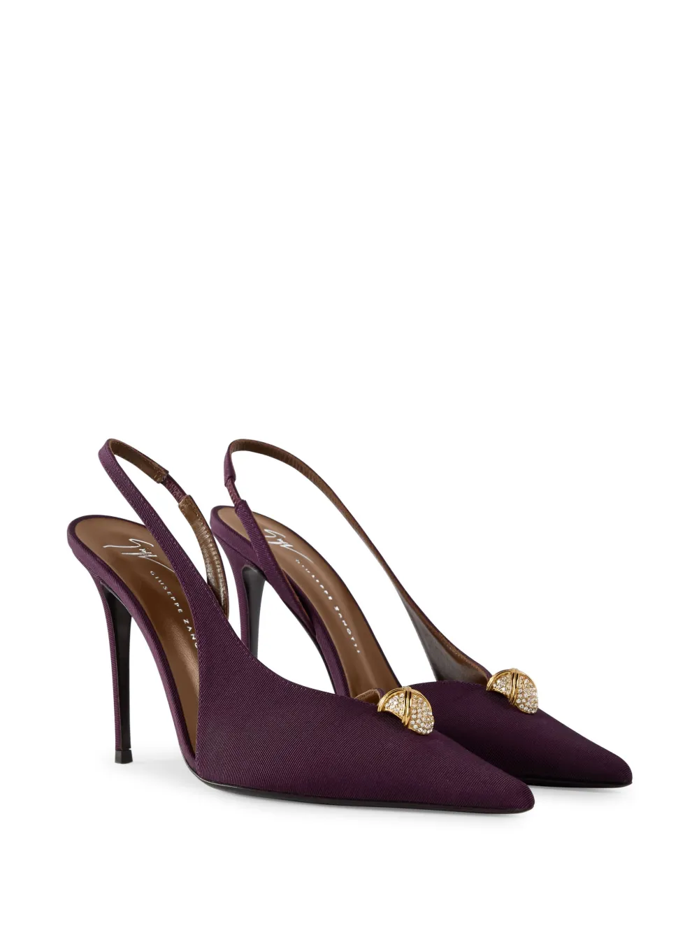 Giuseppe Zanotti slingback Cocktail 105 Paars