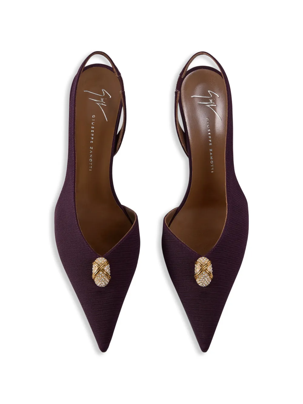 Giuseppe Zanotti slingback Cocktail 105 Paars
