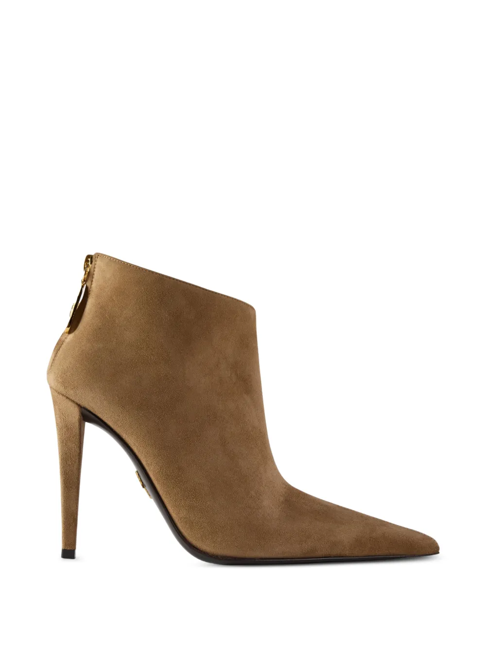 Giuseppe Zanotti Desire enkellaarzen 105 mm Bruin