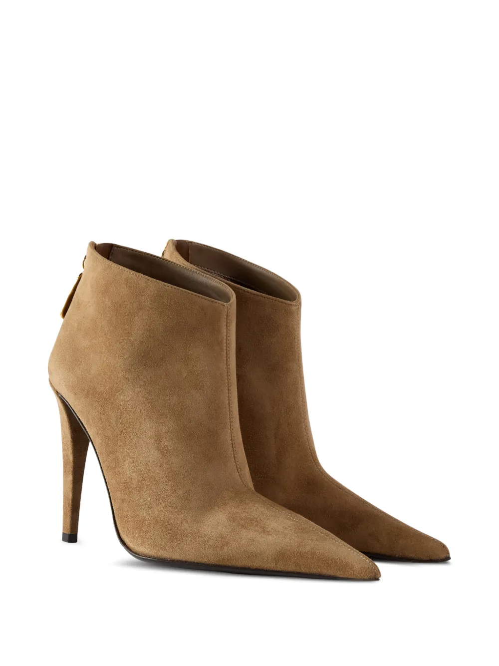 Giuseppe Zanotti Desire enkellaarzen 105 mm Bruin