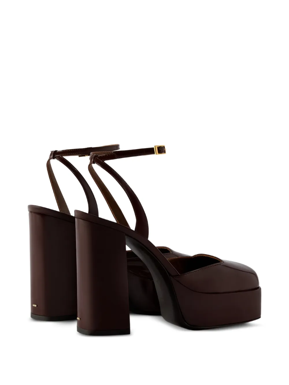 Giuseppe Zanotti Noa Mary Jane pumps Rood
