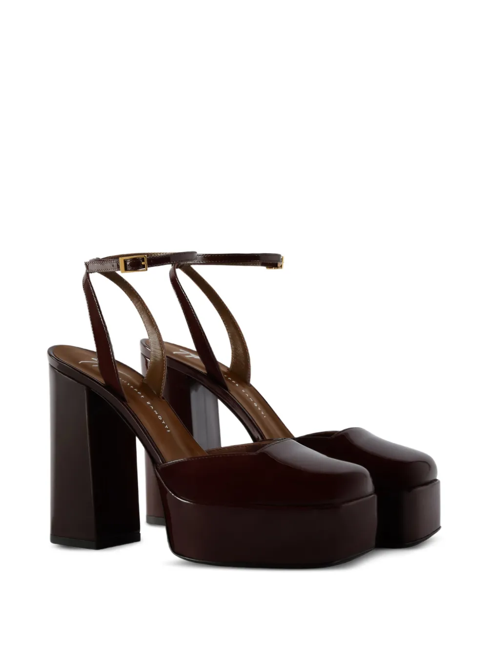 Giuseppe Zanotti Noa Mary Jane pumps Rood