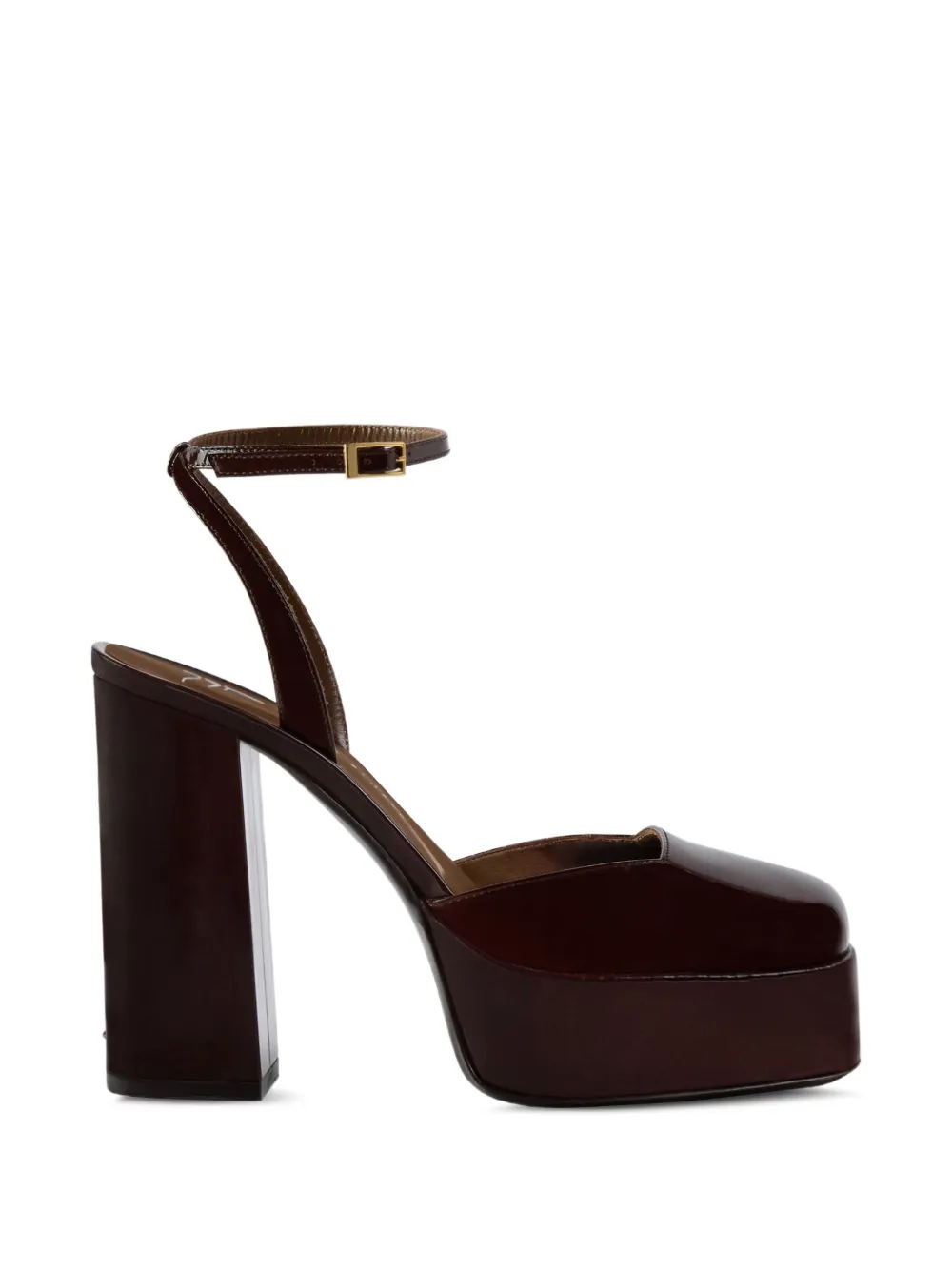 Giuseppe Zanotti Noa Mary Jane pumps Rood