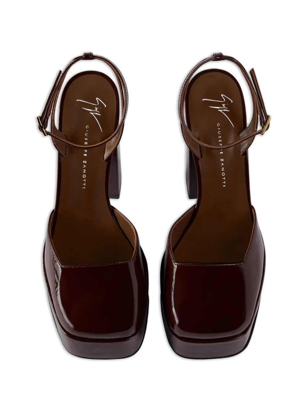 Giuseppe Zanotti Noa Mary Jane pumps Rood