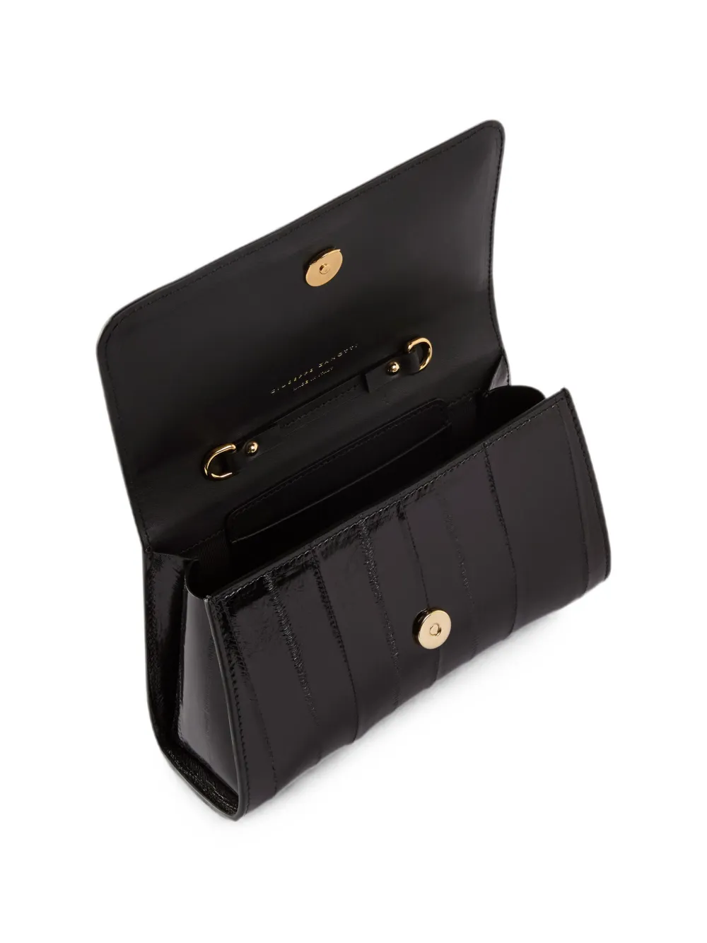 Giuseppe Zanotti Cleopatra mini-tas Zwart