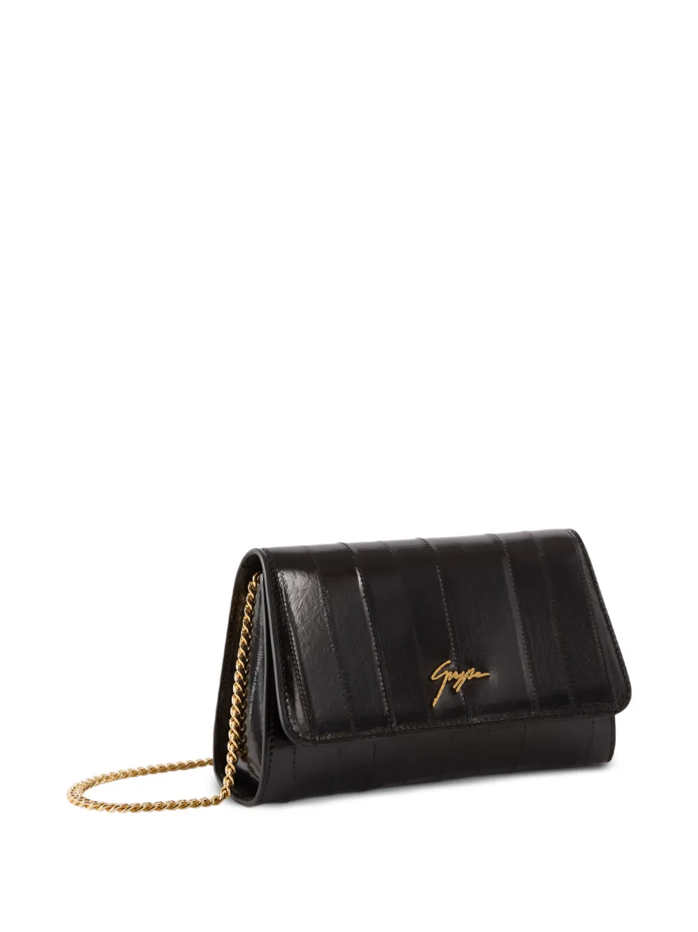Giuseppe Zanotti Cleopatra mini-tas Zwart