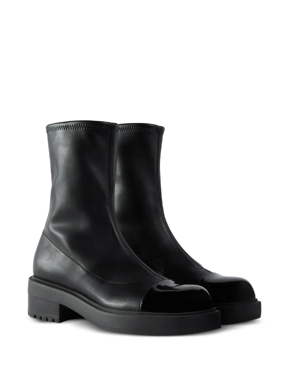 Giuseppe Zanotti Circus ankle boots Zwart
