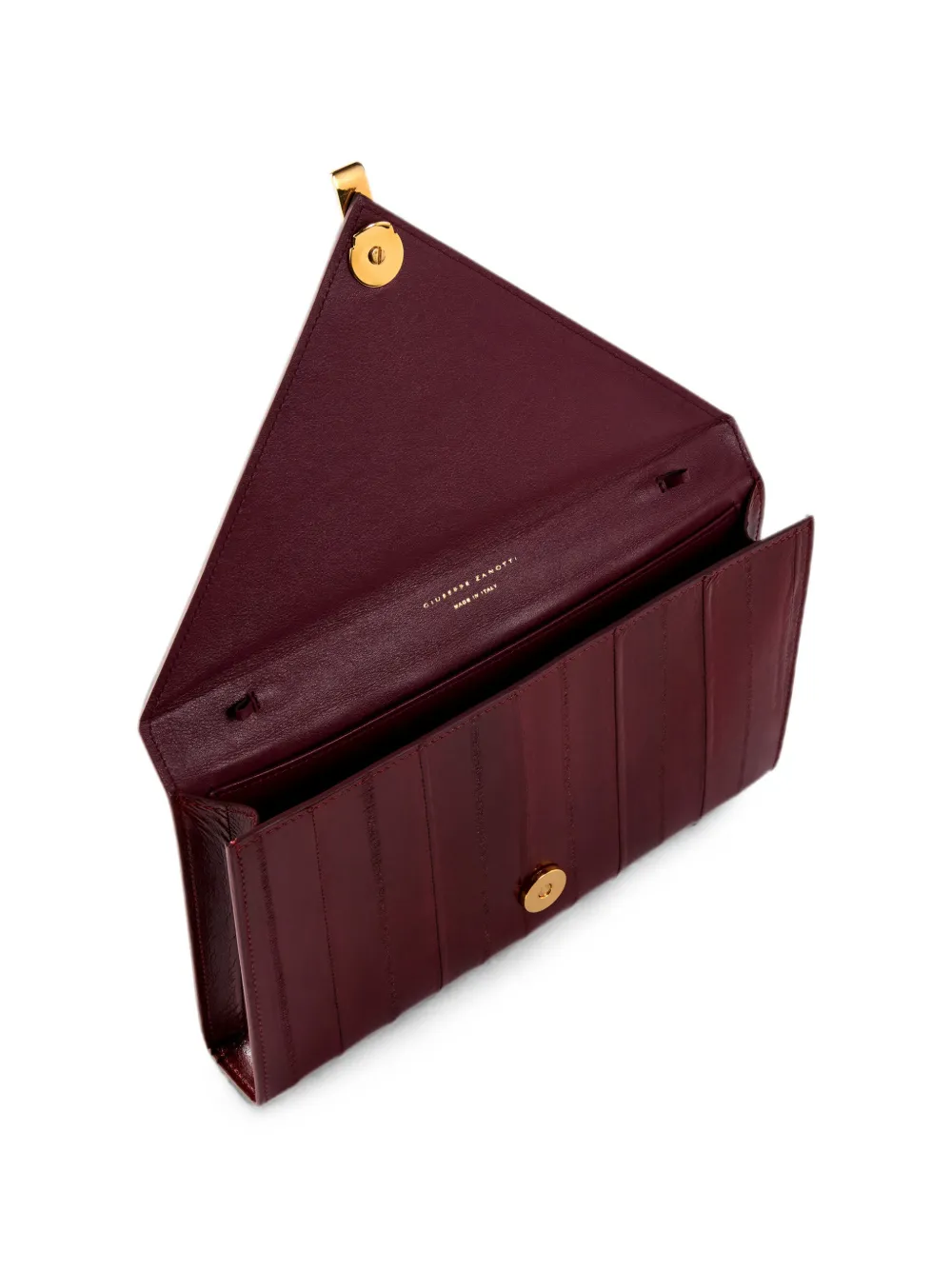 Giuseppe Zanotti Tuxedo tas Rood