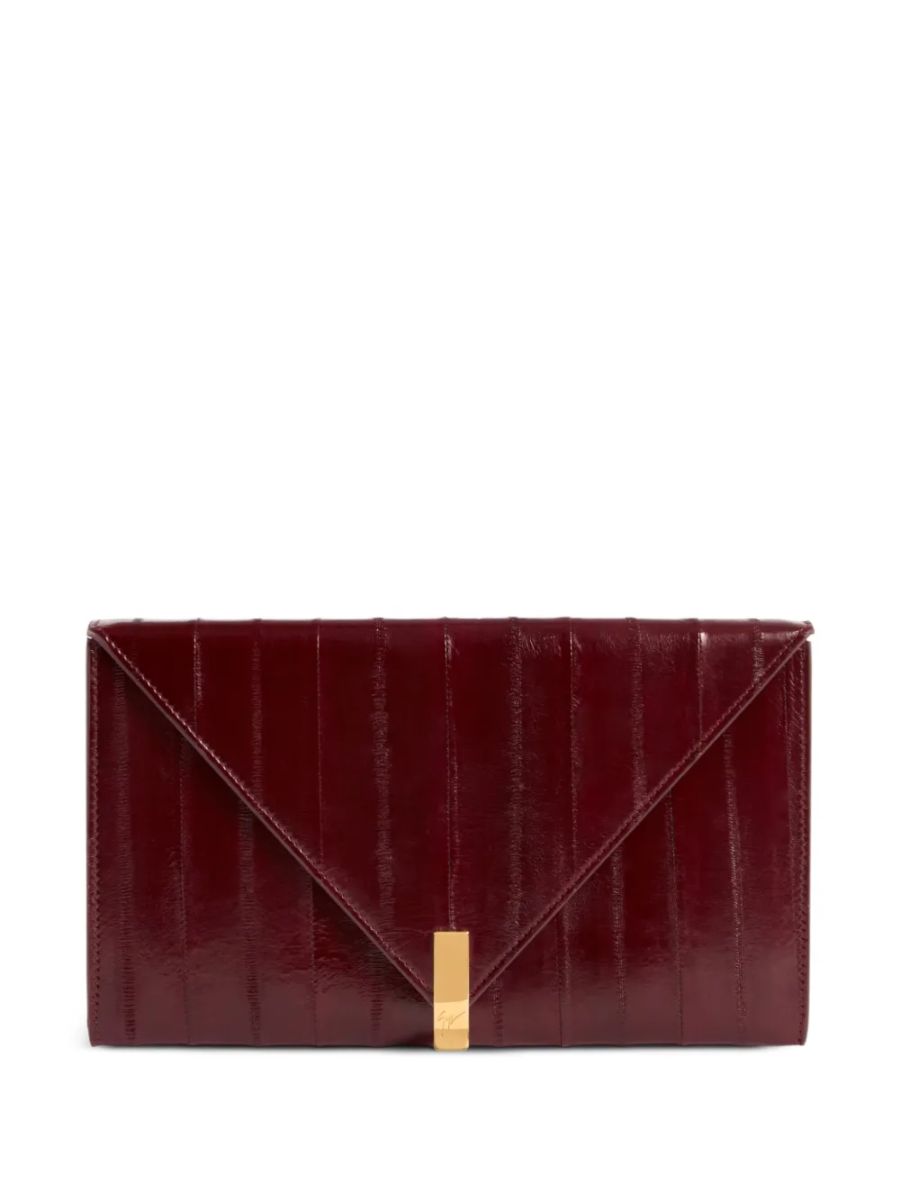 Giuseppe Zanotti Tuxedo bag - Rosso