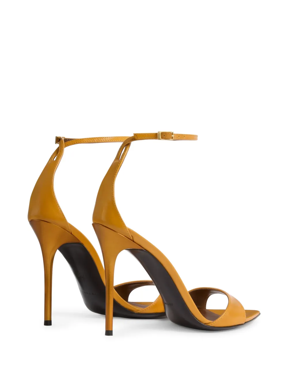 Giuseppe Zanotti Intriigo strap 105 Geel