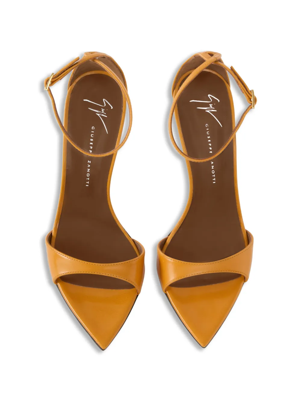 Giuseppe Zanotti Intriigo strap 105 Geel