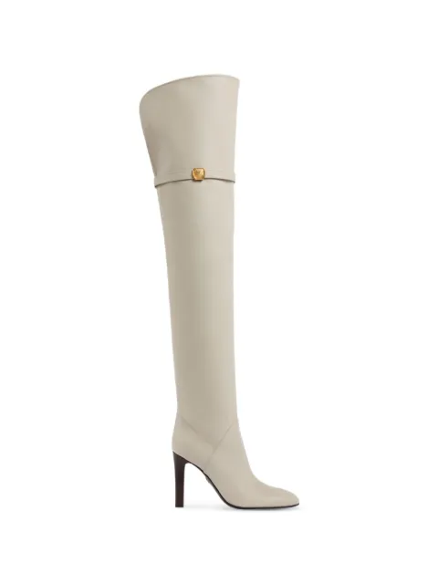 Giuseppe Zanotti Seal over-the-knee 100 boots