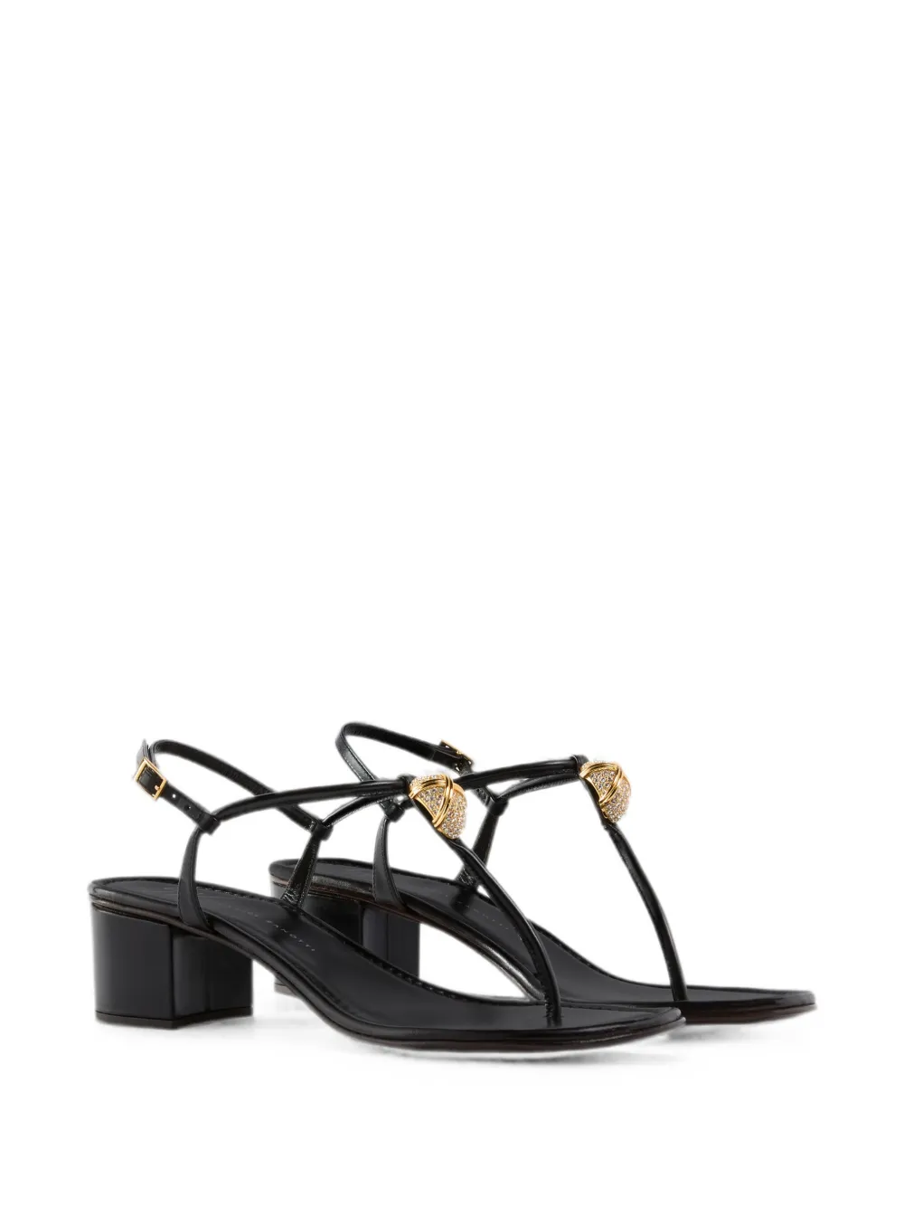 Giuseppe Zanotti Cocktail sandalen 40 Zwart