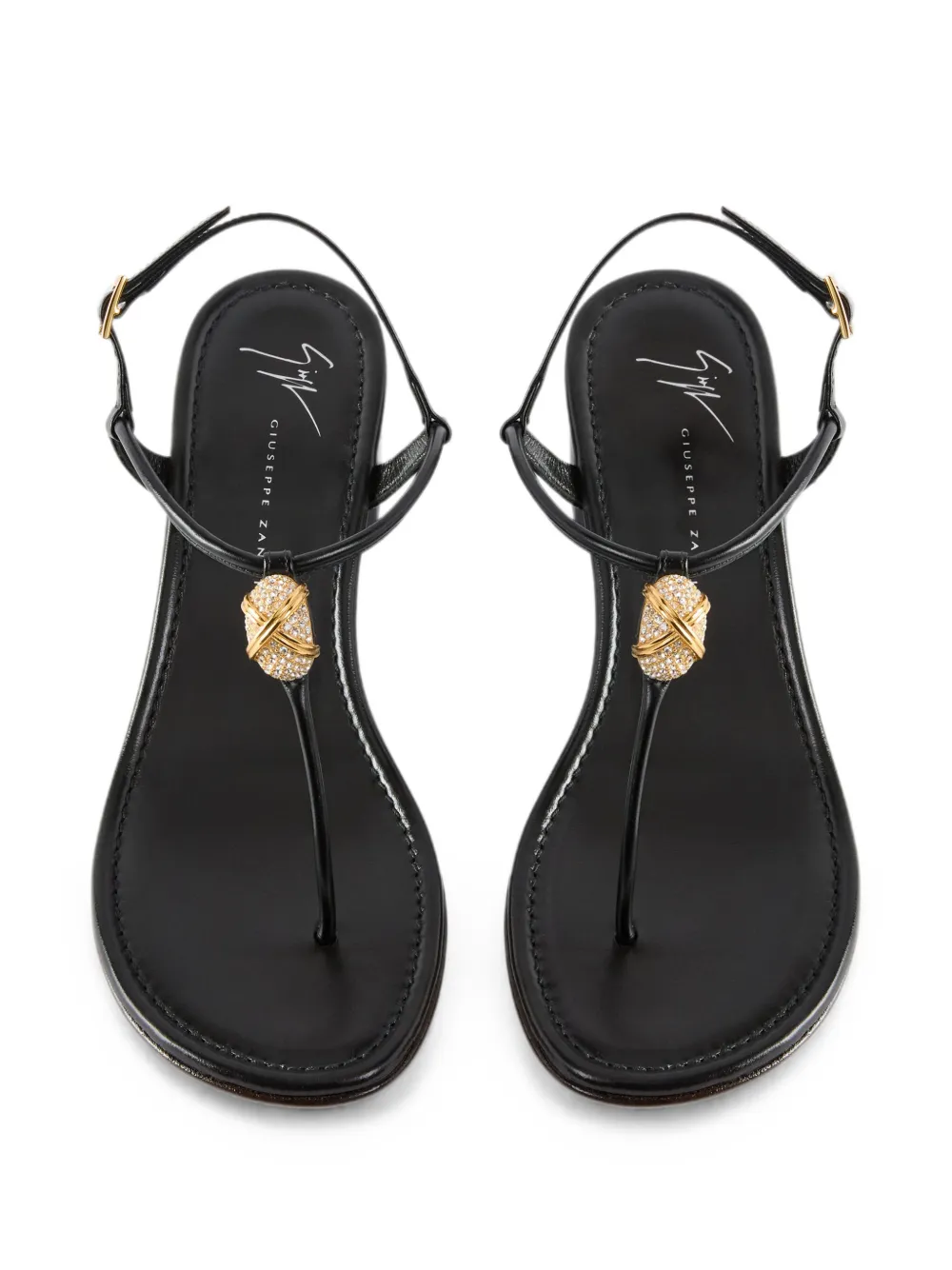 Giuseppe Zanotti Cocktail sandalen 40 Zwart