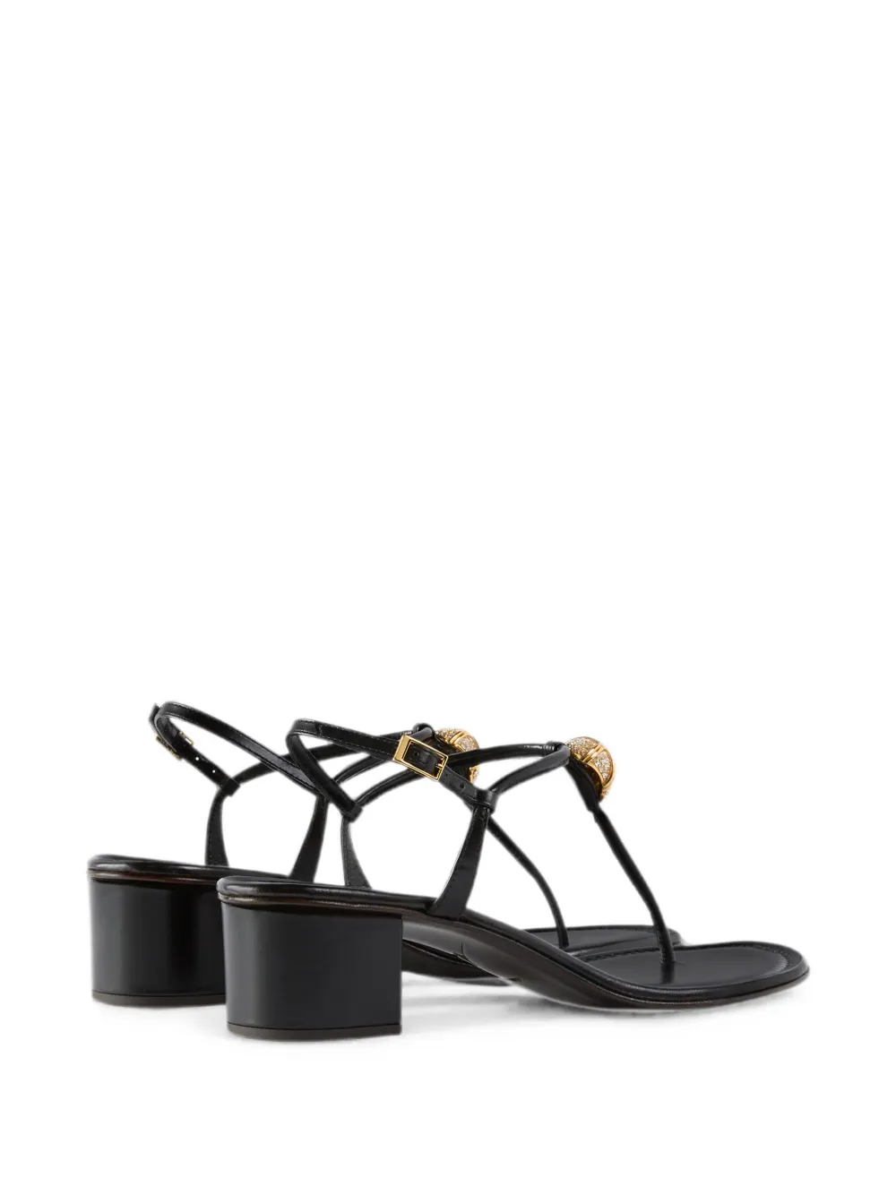 Giuseppe Zanotti Cocktail sandalen 40 Zwart