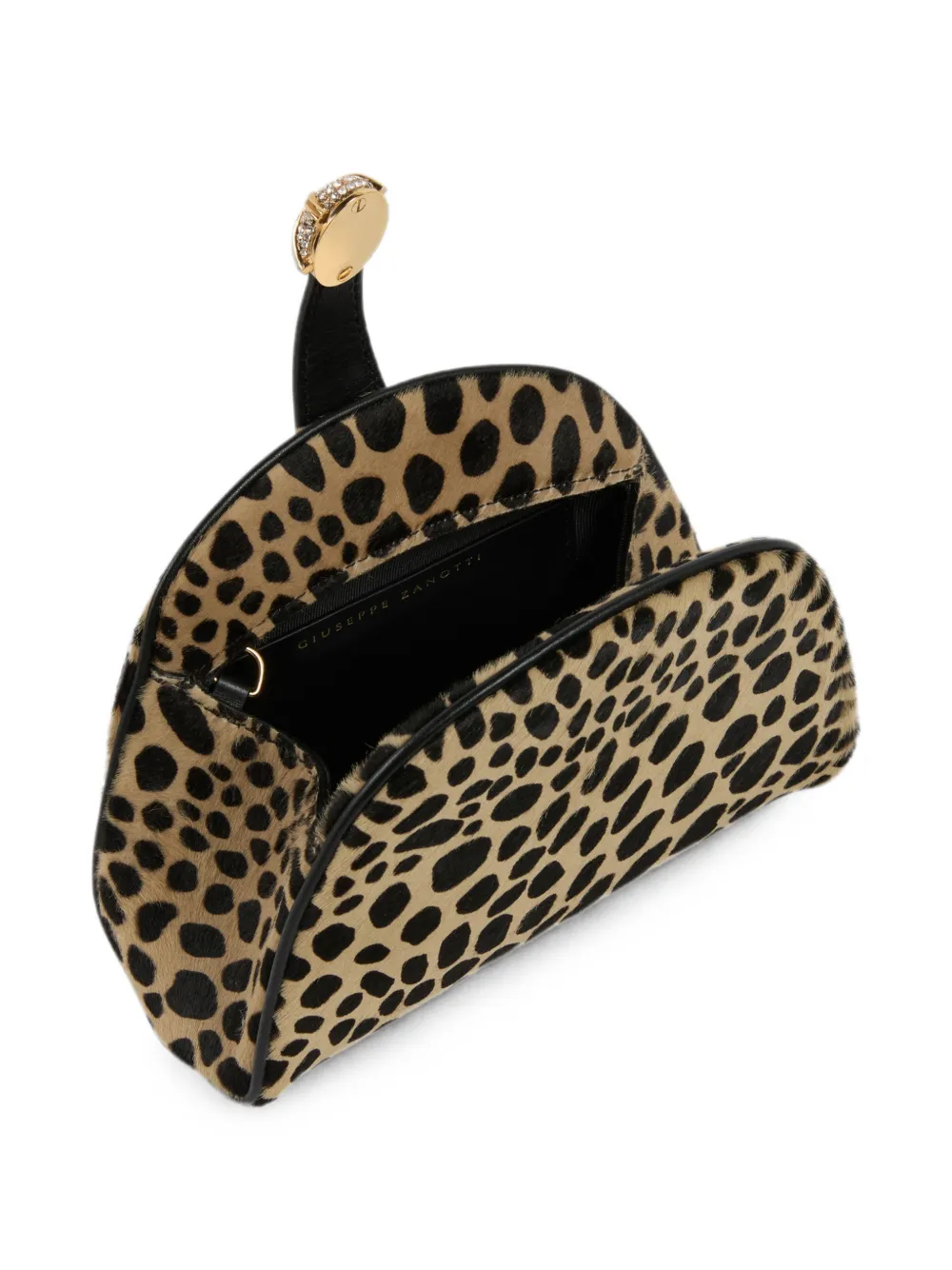 Giuseppe Zanotti Ophelia Savage tas Beige