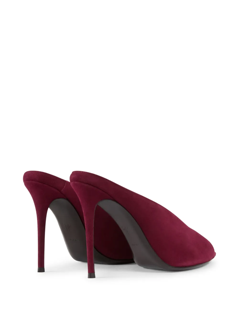 Giuseppe Zanotti Intriigo Cluedo 105 sandals Rood