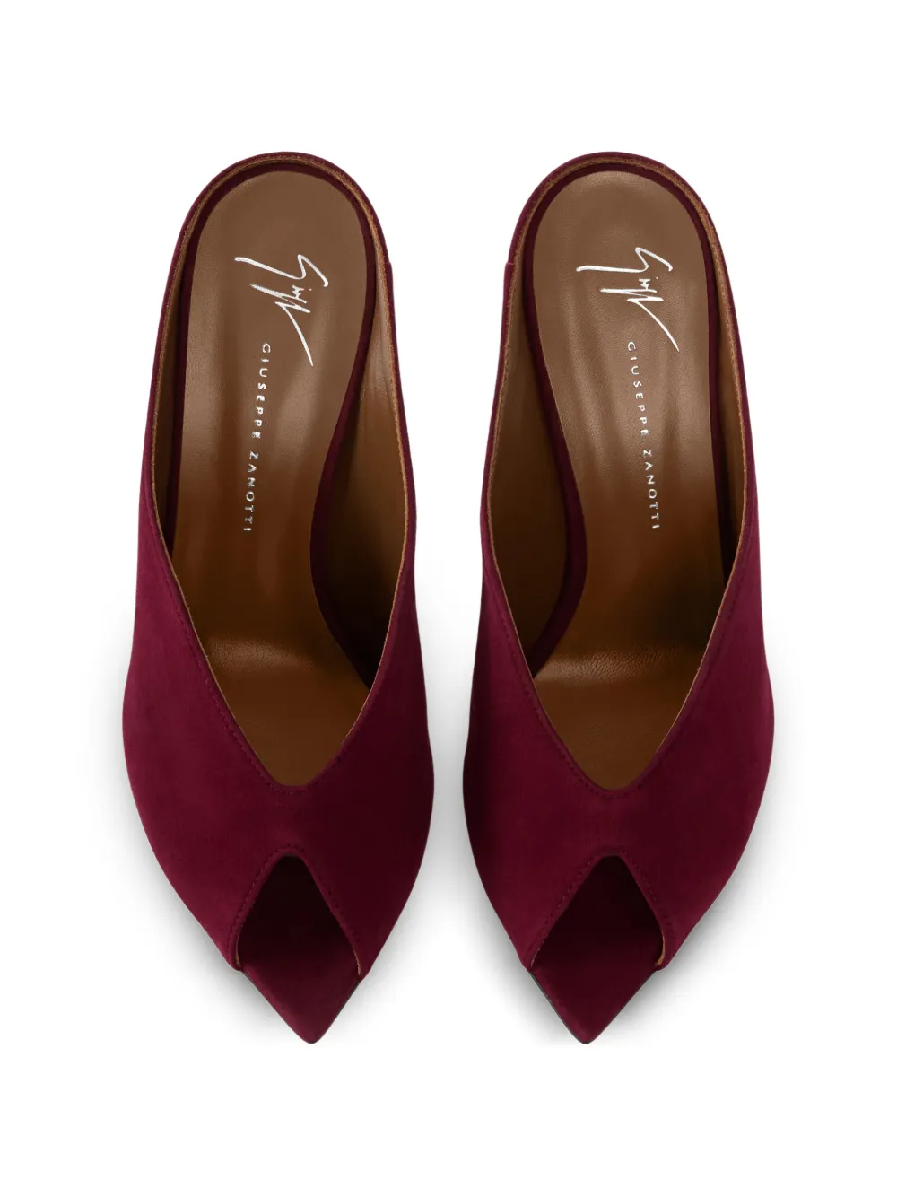 Giuseppe Zanotti Intriigo Cluedo 105 sandals Rood