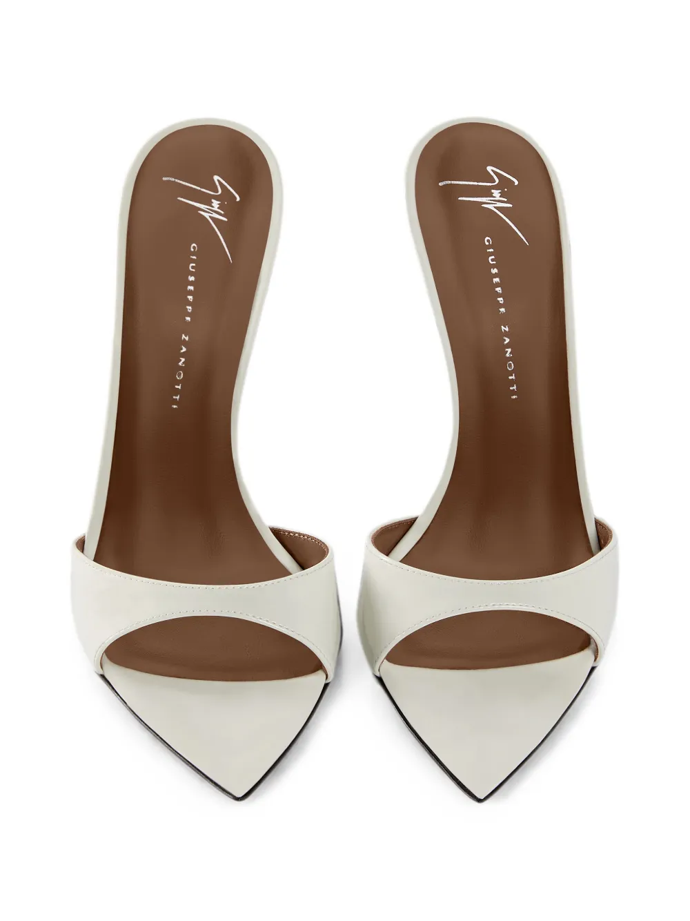 Giuseppe Zanotti Intriigo sandals 105 Beige