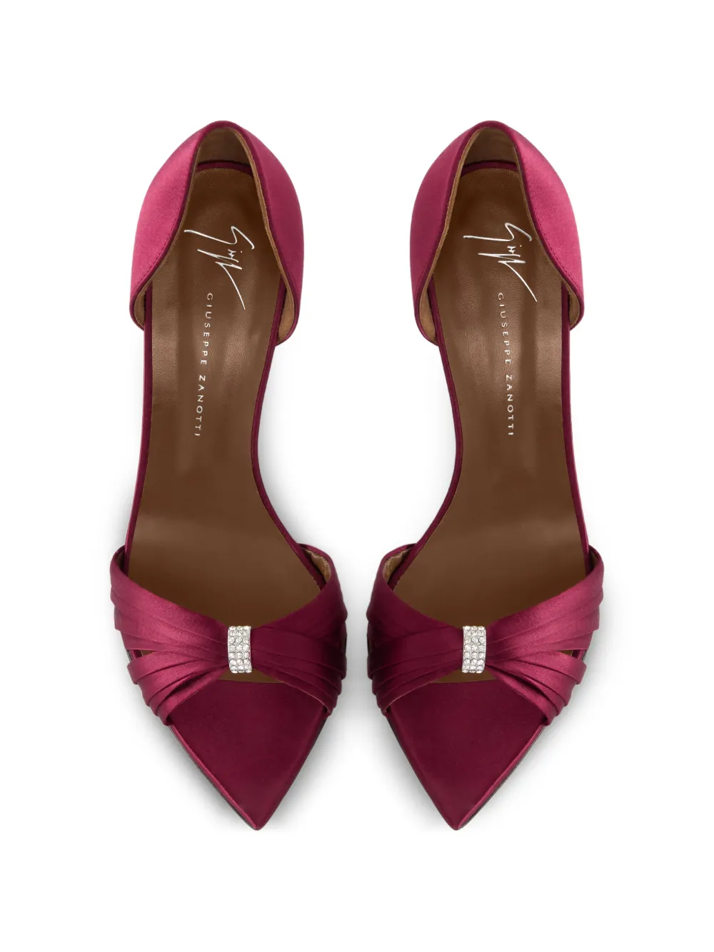 Giuseppe Zanotti Lumière sandals 105 Rood