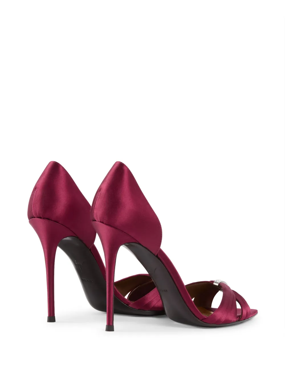Giuseppe Zanotti Lumière sandals 105 Rood
