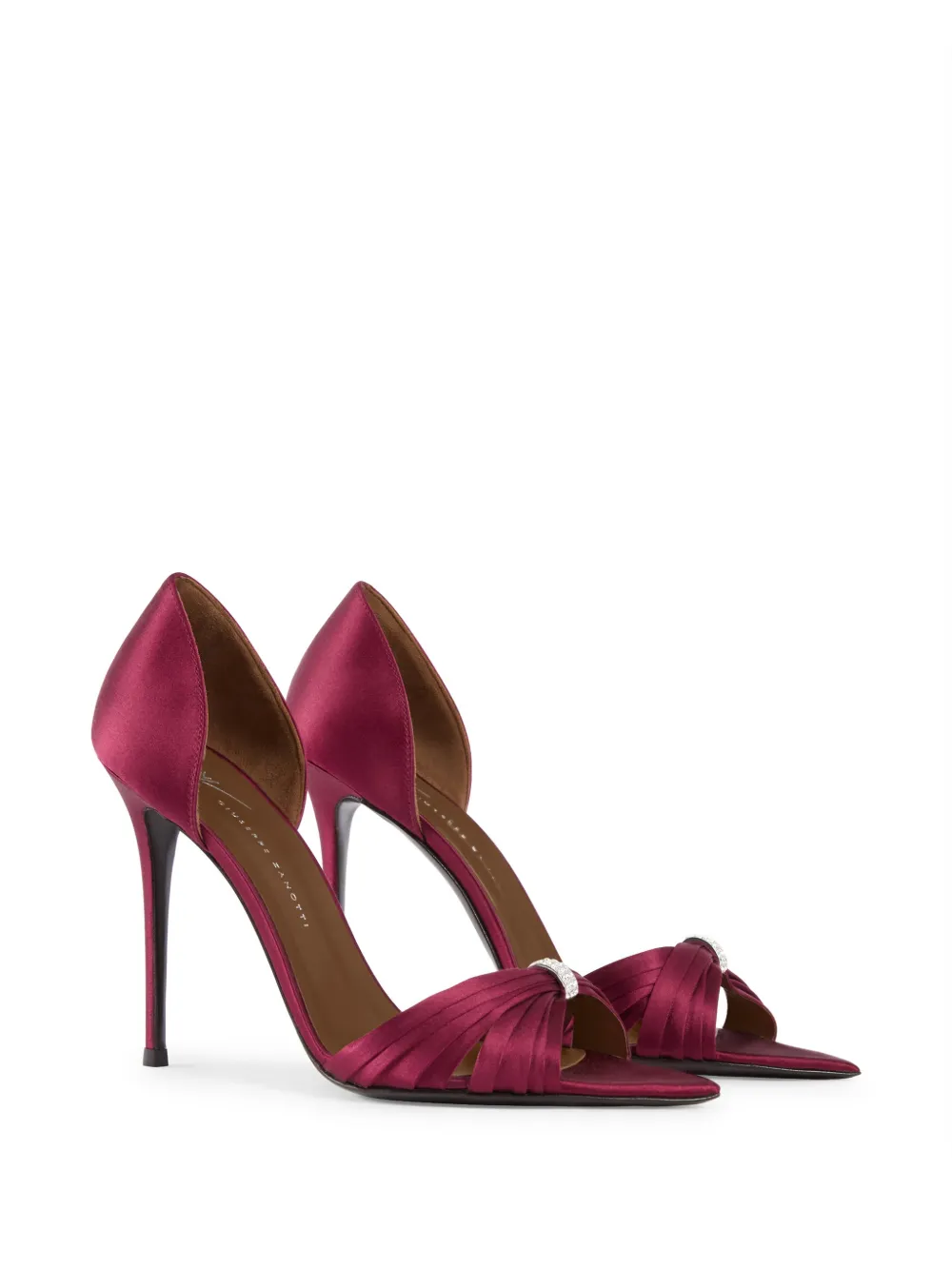 Giuseppe Zanotti Lumière sandals 105 Rood