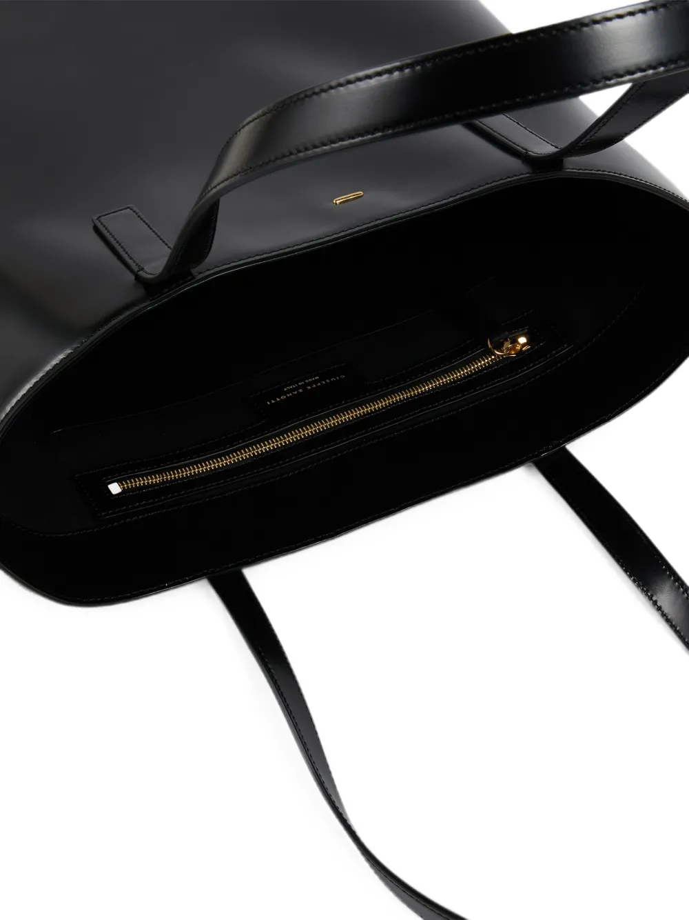 Giuseppe Zanotti Wagner shopper Zwart