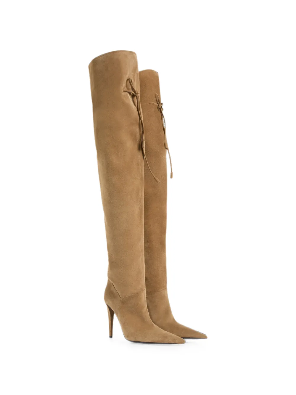 Giuseppe Zanotti Desire laarzen 105 mm Beige
