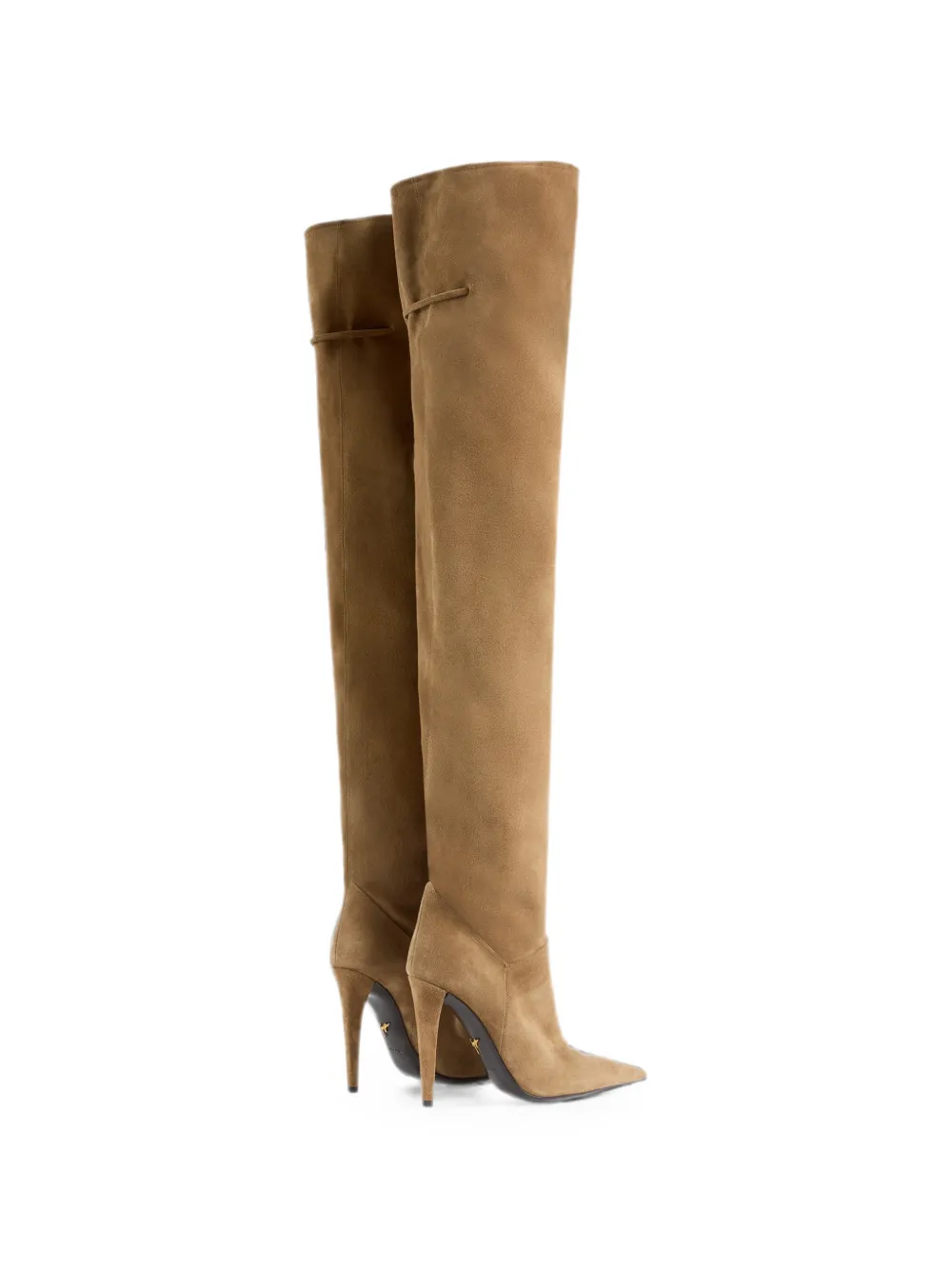 Giuseppe Zanotti Desire laarzen 105 mm Beige