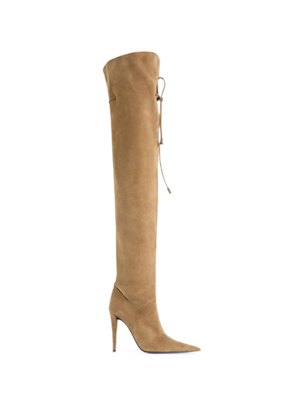 Giuseppe Zanotti Desire laarzen 105 mm Beige