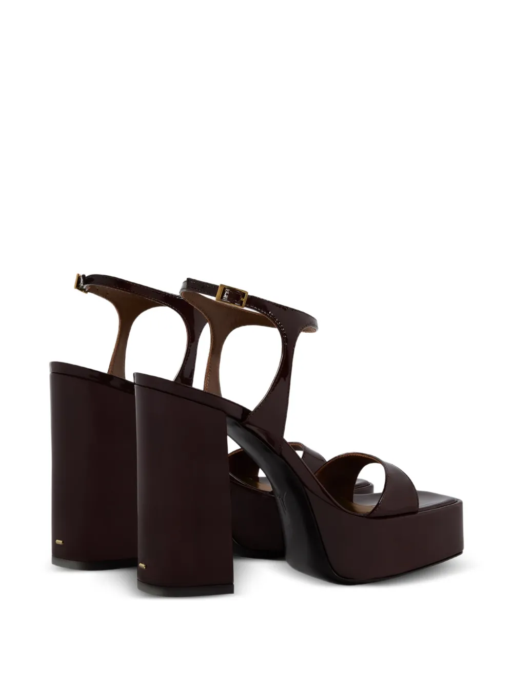 Giuseppe Zanotti Chérie sandals 115 Rood