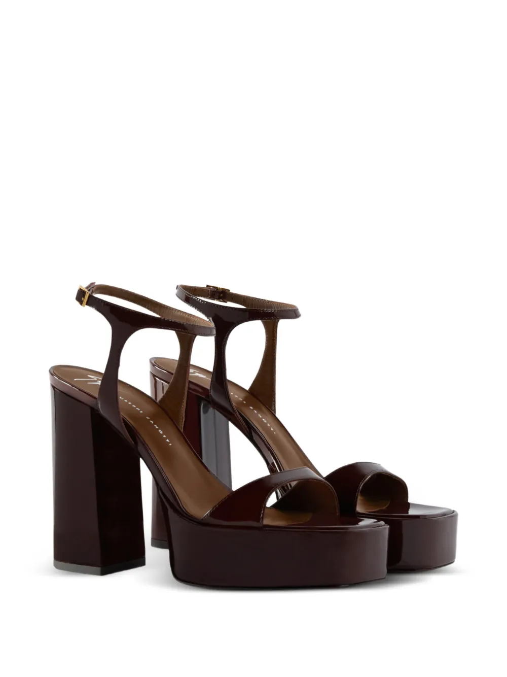 Giuseppe Zanotti Chérie sandals 115 Rood