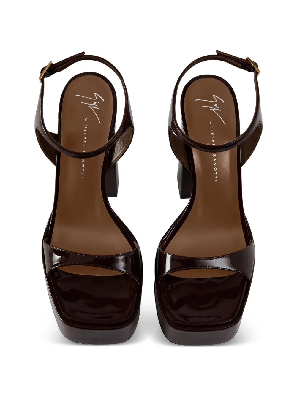 Giuseppe Zanotti Chérie sandals 115 Rood