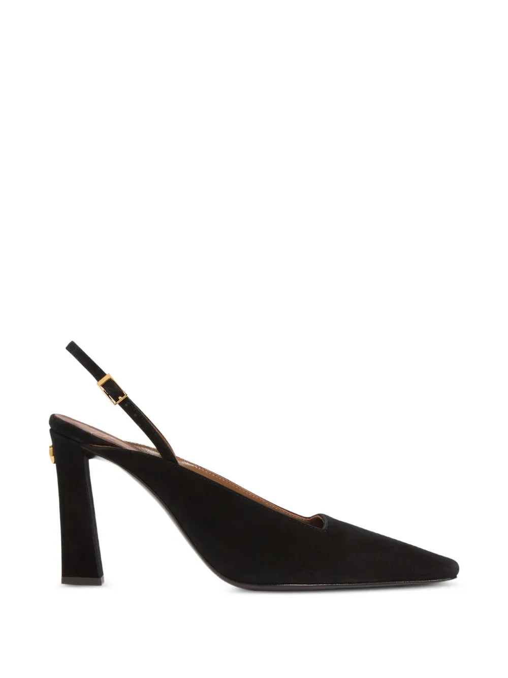 Giuseppe Zanotti Seal slingback 90 pumps Zwart