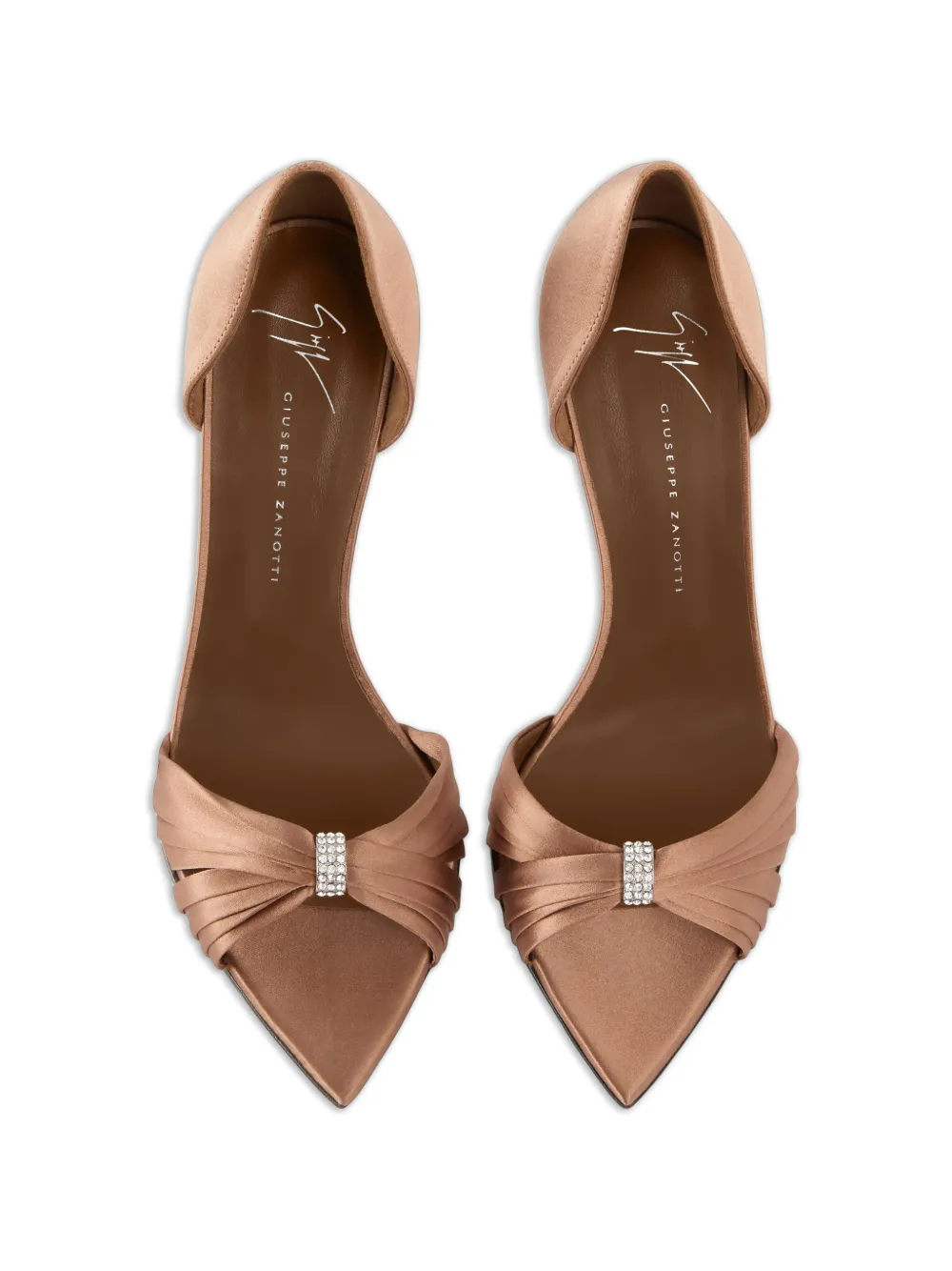 Giuseppe Zanotti Lumière sandalen Beige