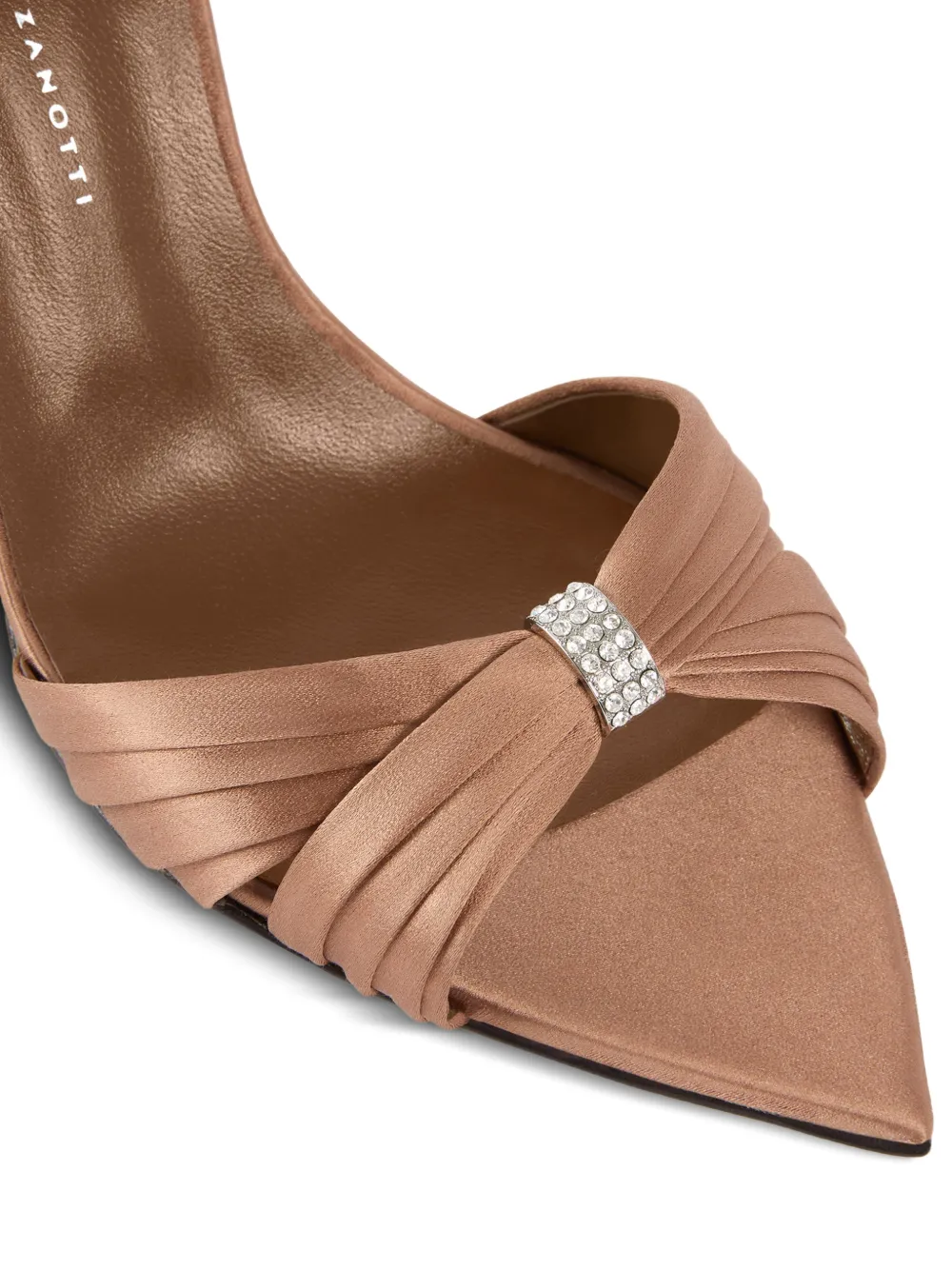 Giuseppe Zanotti Lumière sandalen Beige