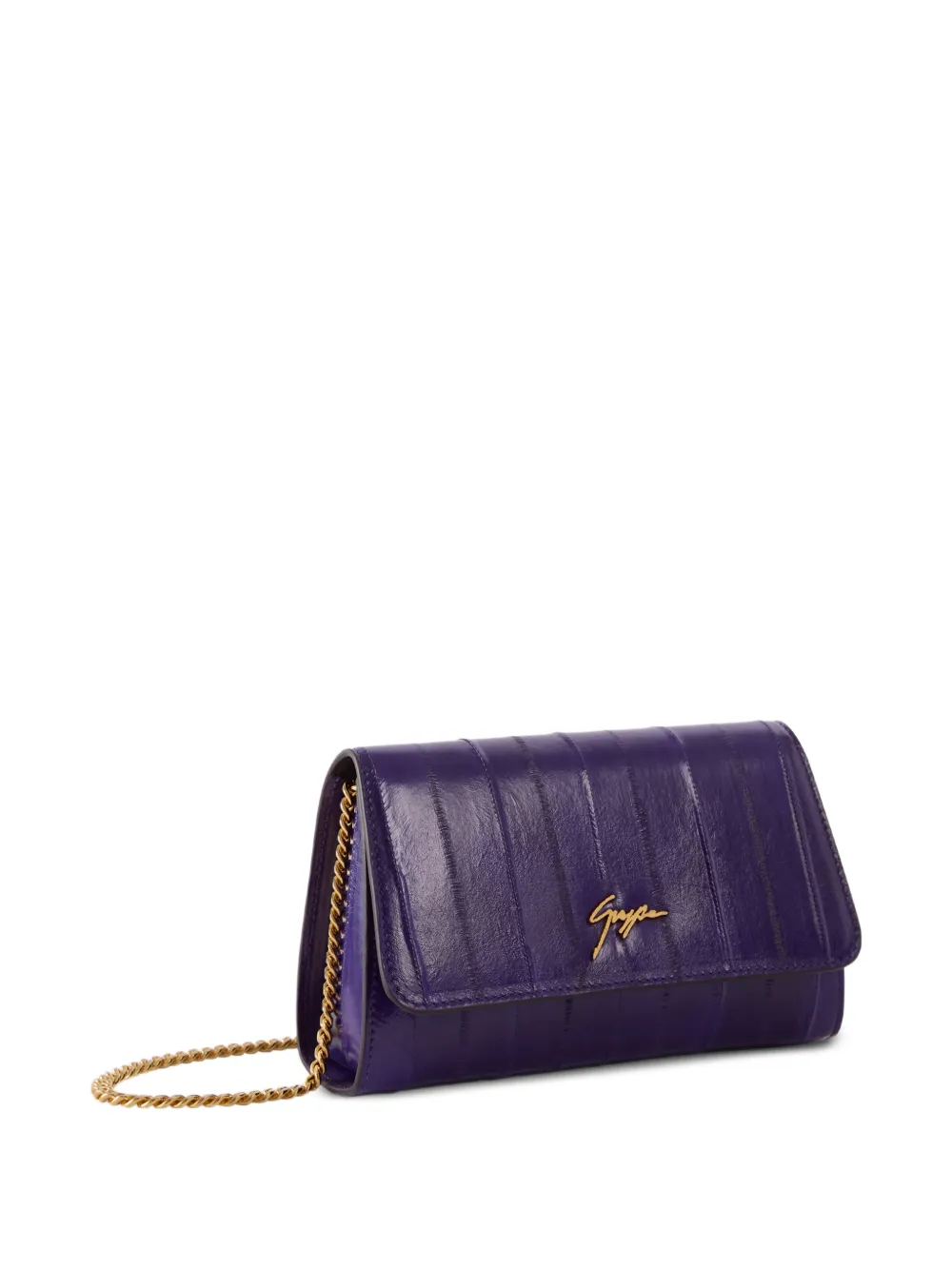 Giuseppe Zanotti Cleopatra mini-tas Paars
